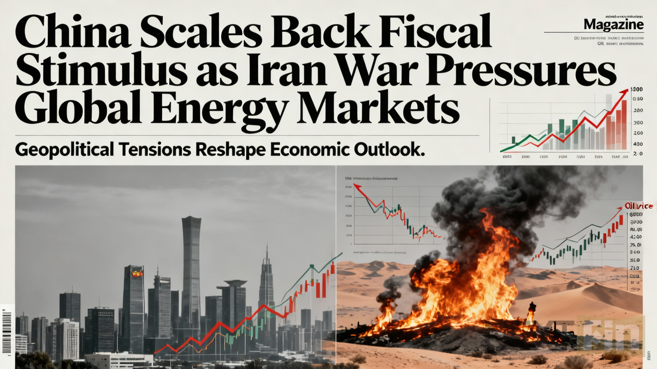 China Scales Back Fiscal Stimulus as Iran War Pressures Global Energy Markets