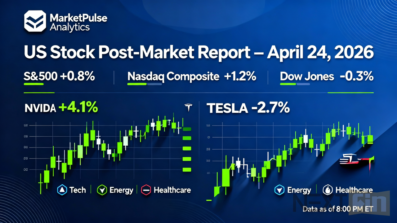 US Stock Post-Market Report - April 24, 2026