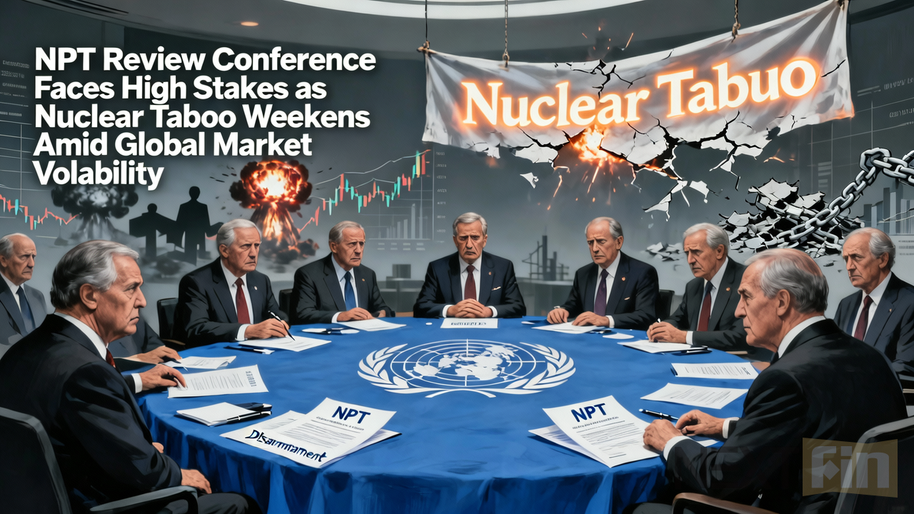 NPT Review Conference Faces High Stakes as Nuclear Taboo Weakens Amid Global Market Volatility