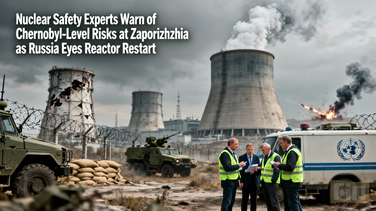 Nuclear Safety Experts Warn of Chernobyl-Level Risks at Zaporizhzhia as Russia Eyes Reactor Restart
