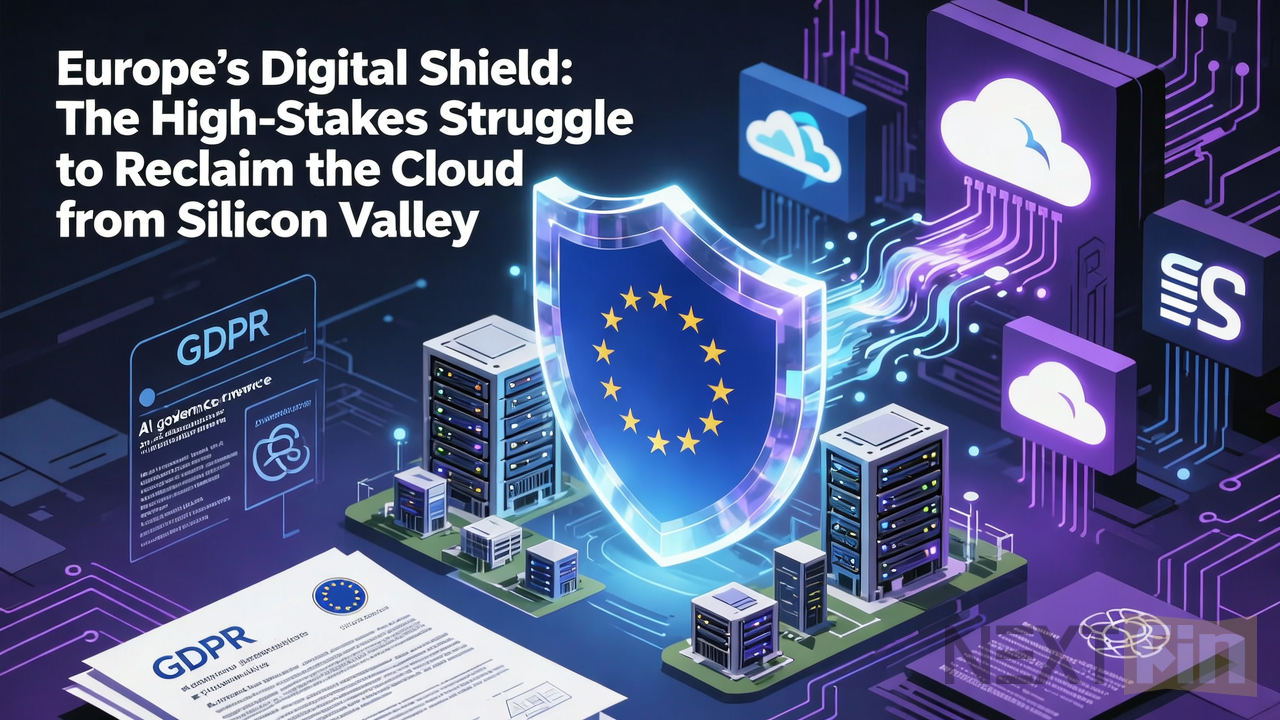 Europe’s Digital Shield: The High-Stakes Struggle to Reclaim the Cloud from Silicon Valley