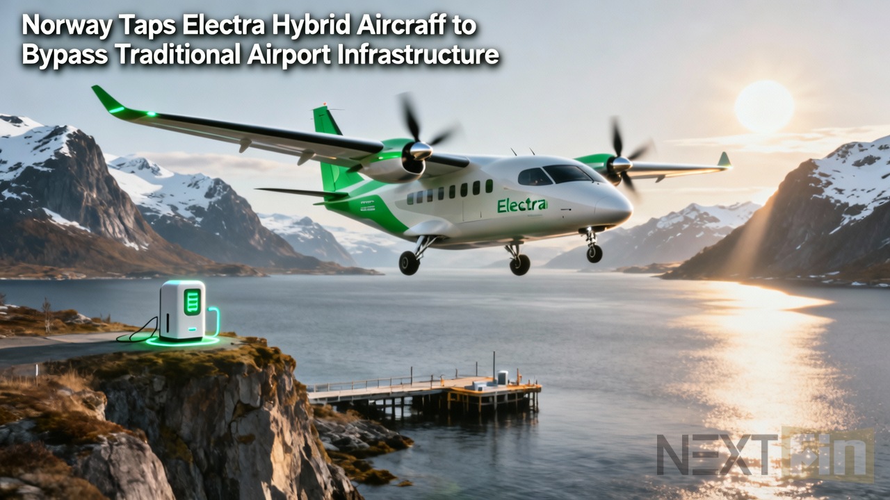 Norway Taps Electra Hybrid Aircraft to Bypass Traditional Airport Infrastructure