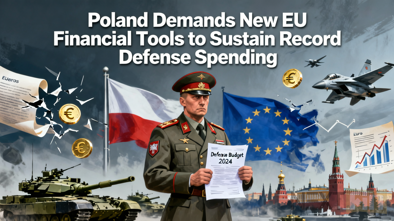 Poland Demands New EU Financial Tools to Sustain Record Defense Spending