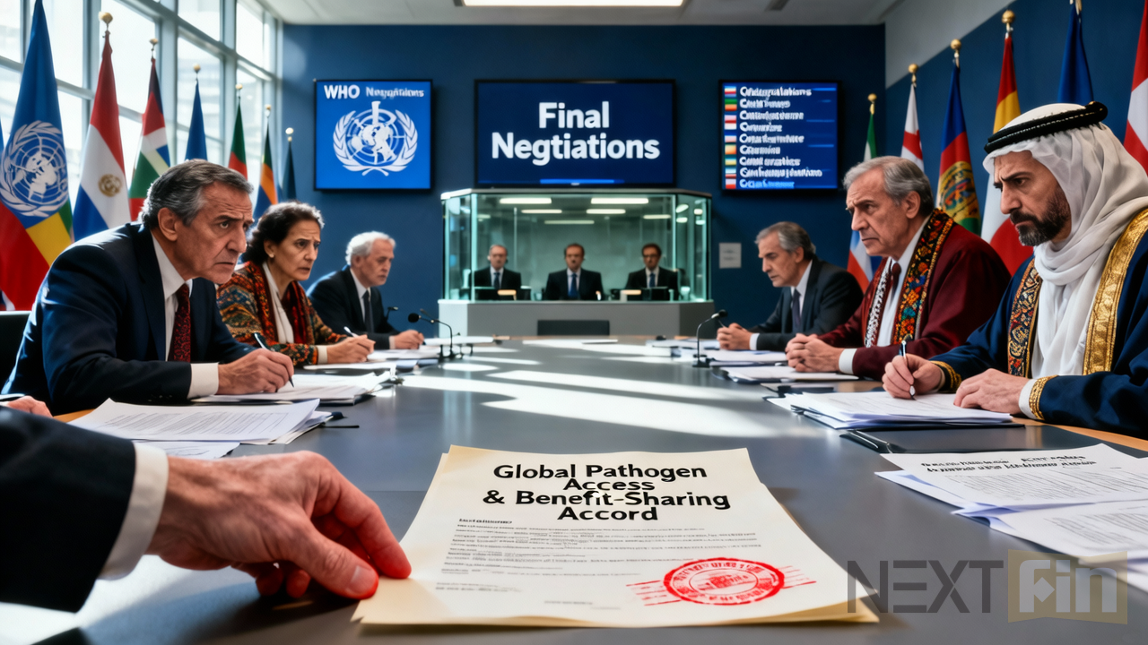 Global Nations Enter Final Negotiations on WHO Pathogen Sharing Rules