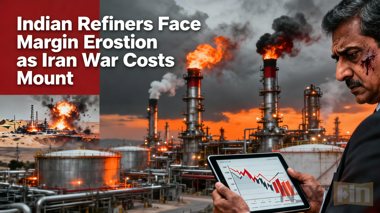 Indian Refiners Face Margin Erosion as Iran War Costs Mount