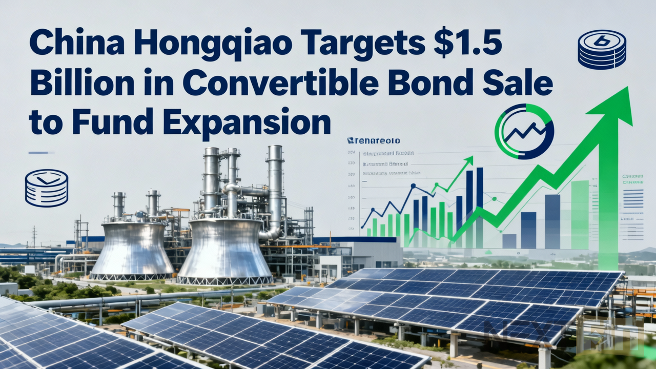 China Hongqiao Targets $1.5 Billion in Convertible Bond Sale to Fund Expansion