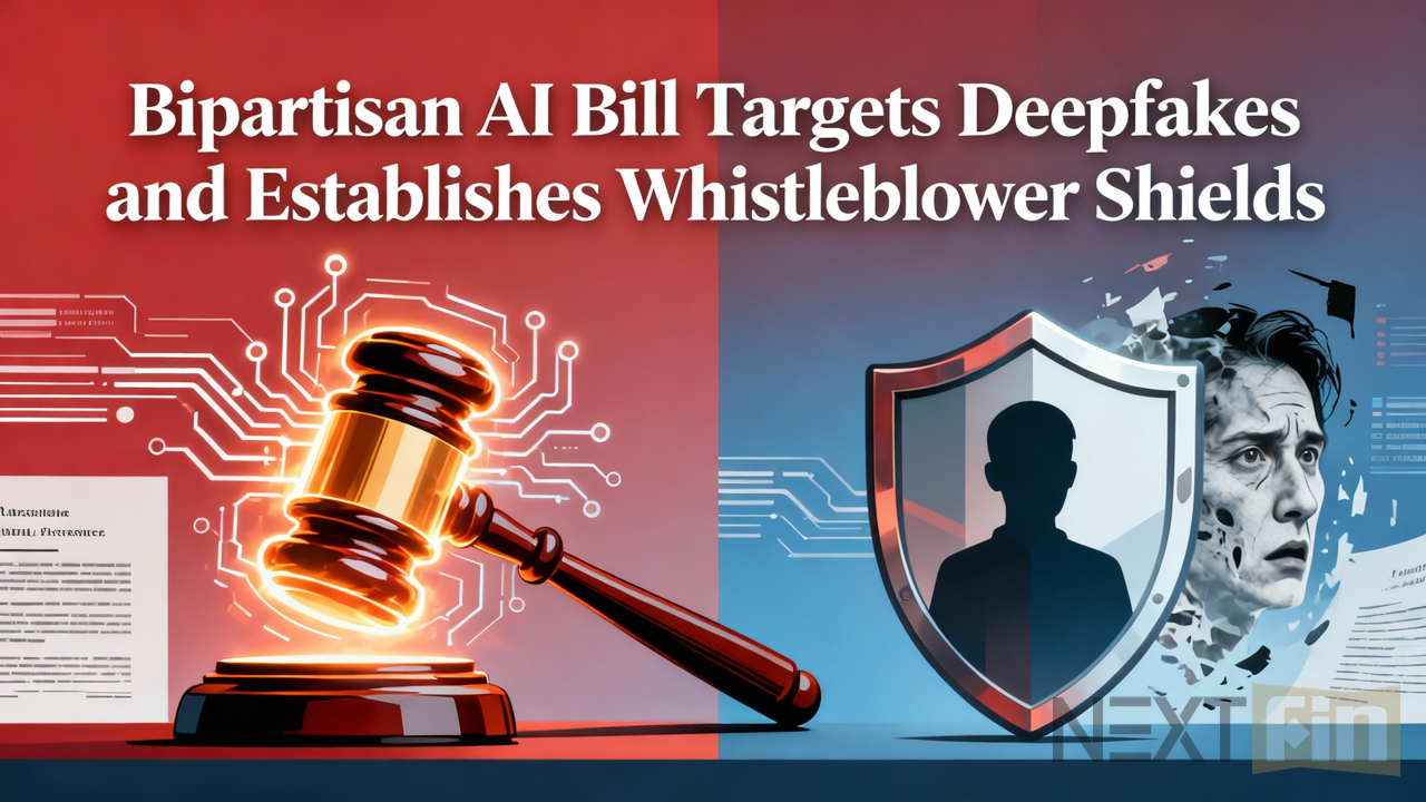 Bipartisan AI Bill Targets Deepfakes and Establishes Whistleblower Shields