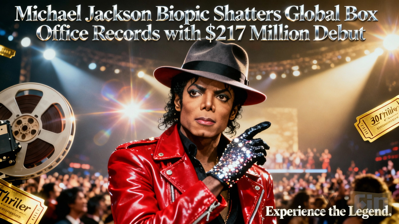 Michael Jackson Biopic Shatters Global Box Office Records with $217 Million Debut