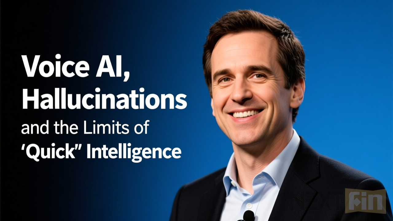 Sam Altman on Voice AI, Hallucinations and the Limits of 'Quick' Intelligence