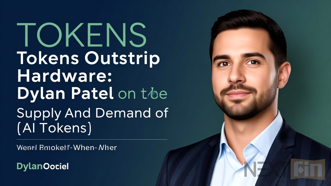 When Tokens Outstrip Hardware: Dylan Patel on the Supply and Demand of AI Tokens
