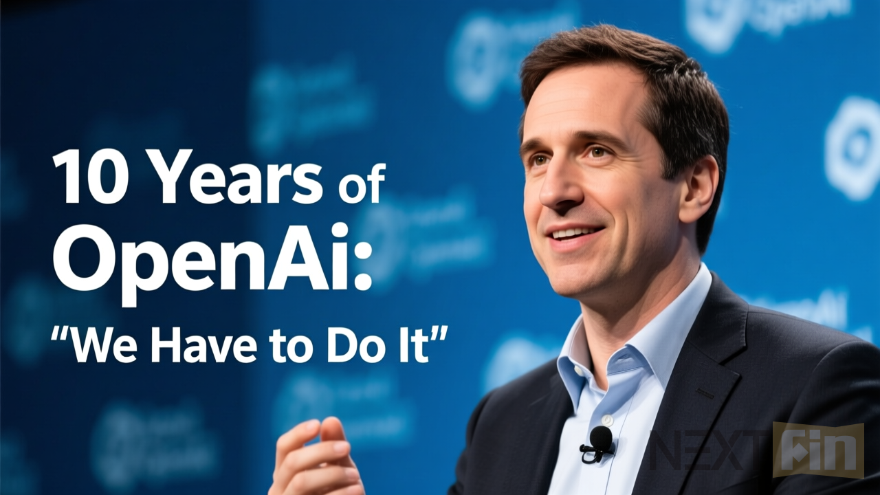 Sam Altman on 10 Years of OpenAI: "We Have to Do It"