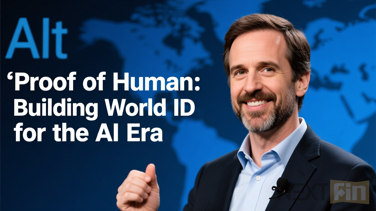 Sam Altman on ‘Proof of Human’: Building World ID for the AI Era