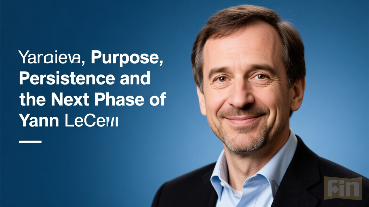 Yann LeCun on Purpose, Persistence and the Next Phase of AI