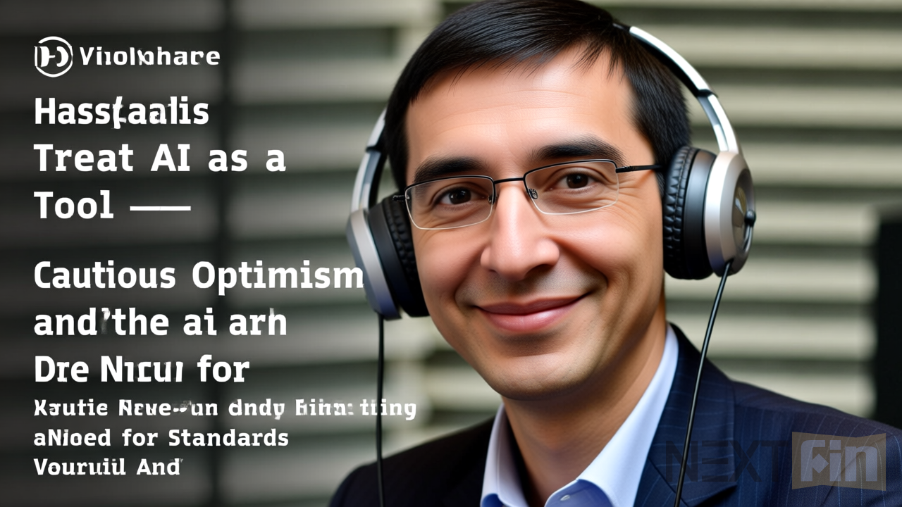 Demis Hassabis: Treat AI as a Tool — Cautious Optimism and the Need for Standards