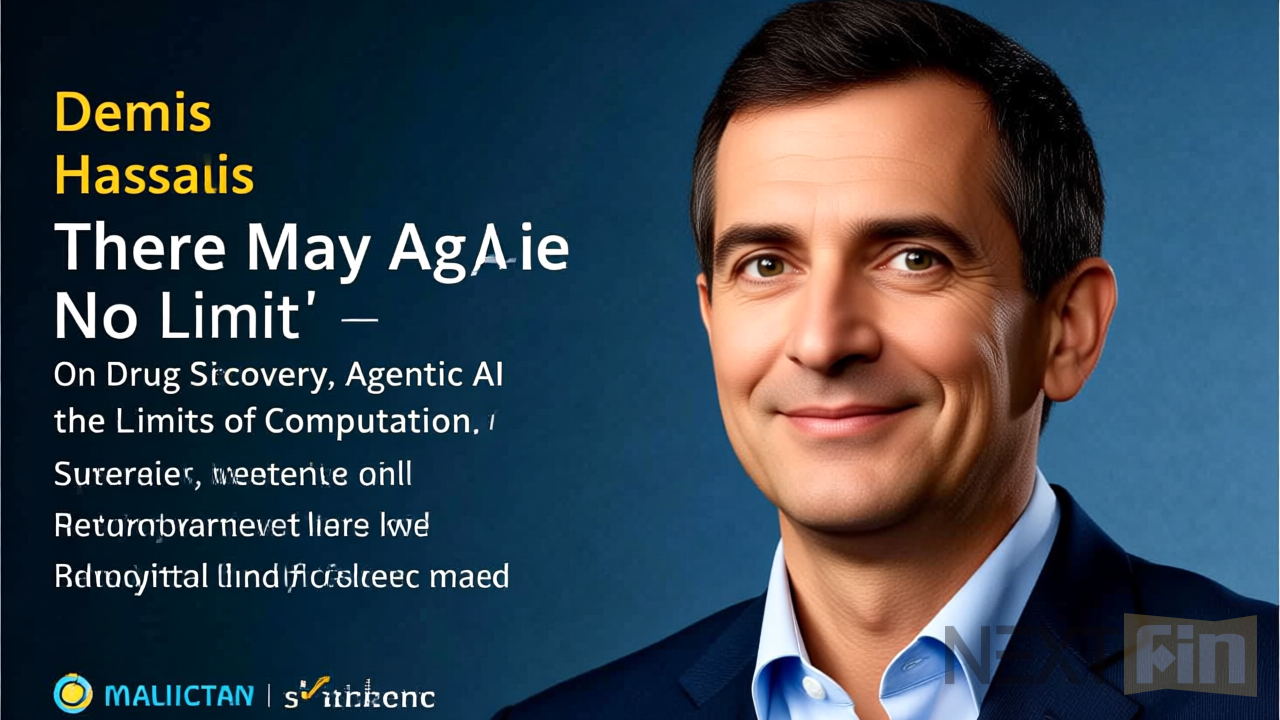 Demis Hassabis: 'There May Be No Limit' — On Drug Discovery, Agentic AI and the Limits of Computation