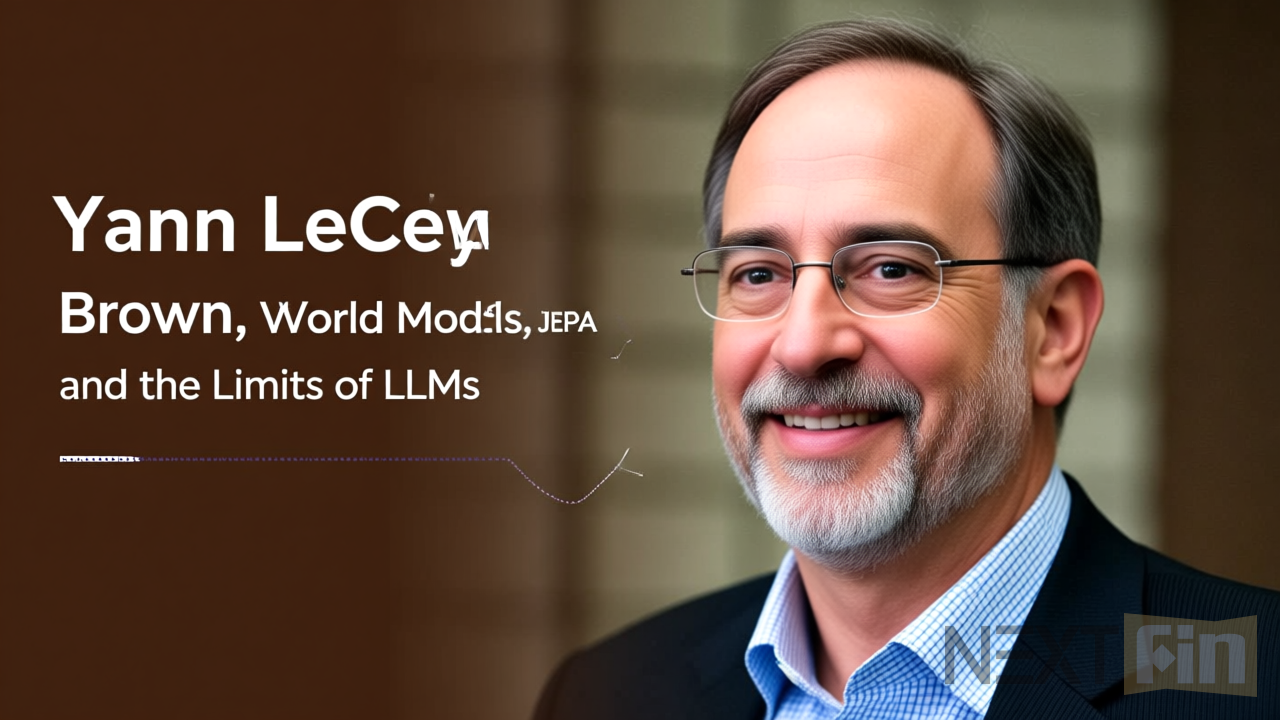 Yann LeCun at Brown: World Models, JEPA and the Limits of LLMs