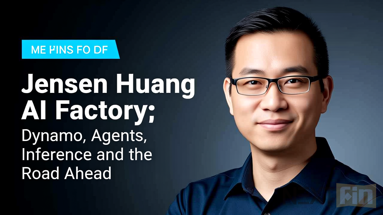 Jensen Huang on the AI Factory: Dynamo, Agents, Inference and the Road Ahead