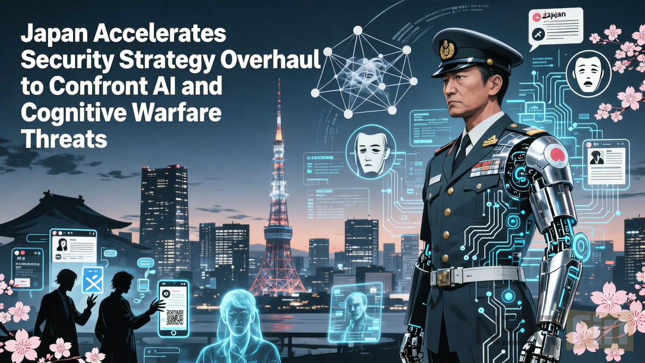 Japan Accelerates Security Strategy Overhaul to Confront AI and Cognitive Warfare Threats