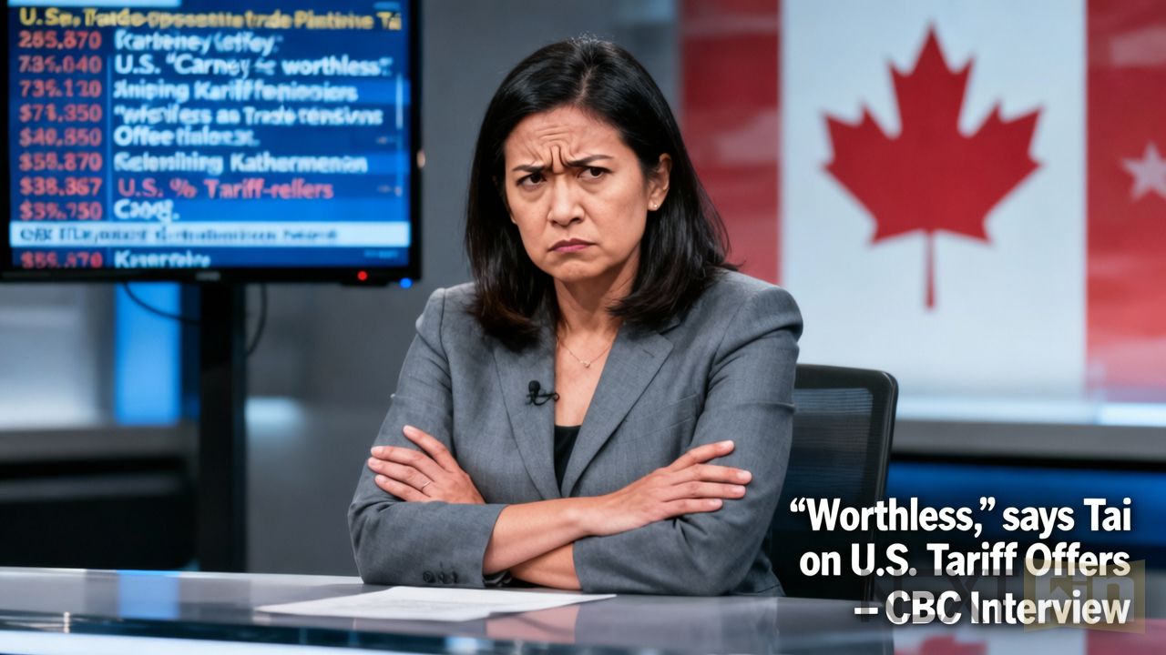 Carney Labels US Tariff-Relief Offers Worthless in Blunt CBC Interview