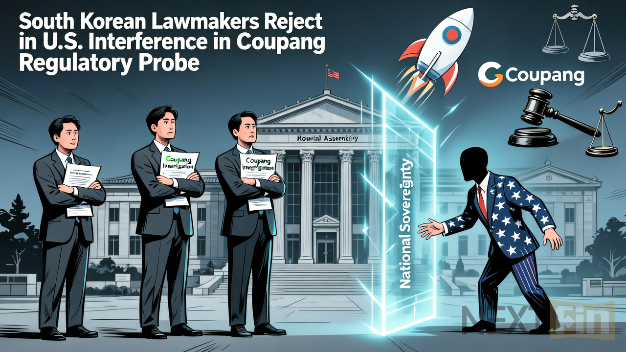 South Korean Lawmakers Reject U.S. Interference in Coupang Regulatory Probe
