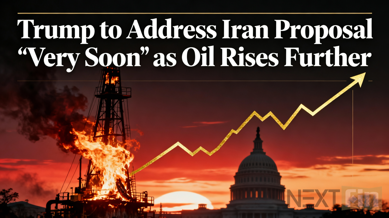 Trump to Address Iran Proposal ‘Very Soon’ as Oil Rises Further