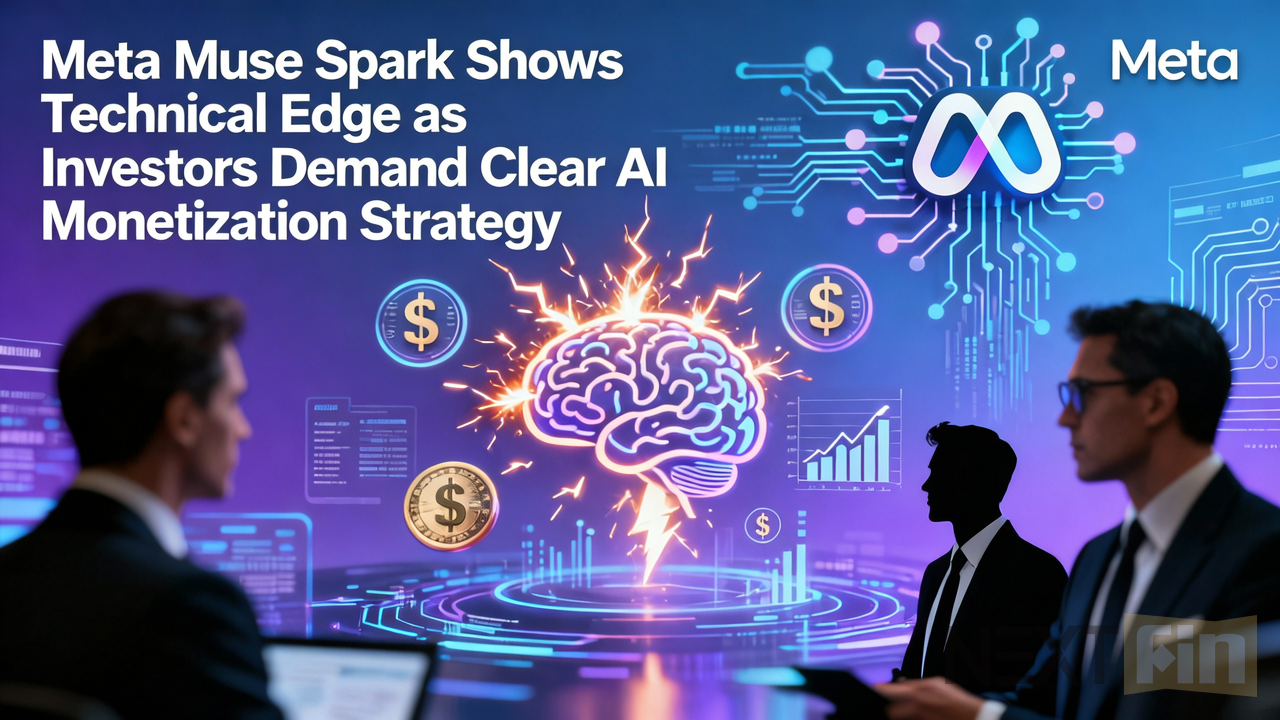Meta Muse Spark Shows Technical Edge as Investors Demand Clear AI Monetization Strategy
