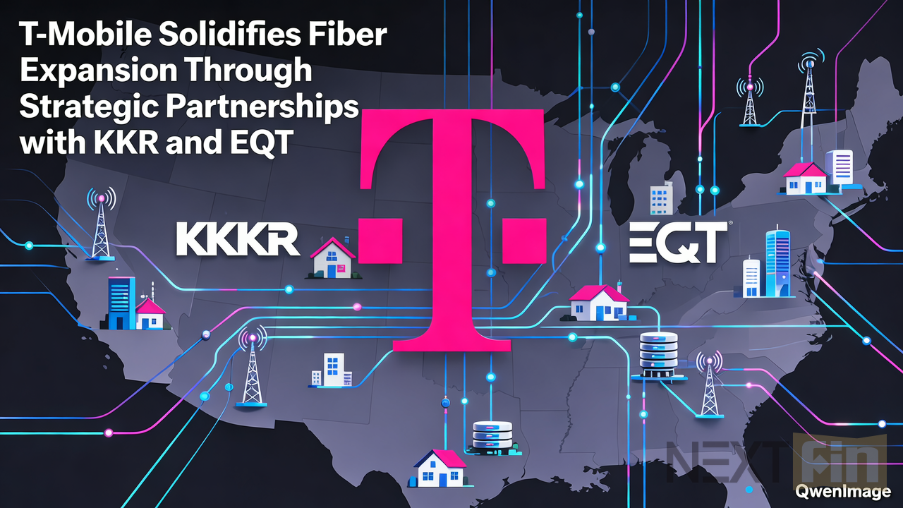 T-Mobile Solidifies Fiber Expansion Through Strategic Partnerships with KKR and EQT