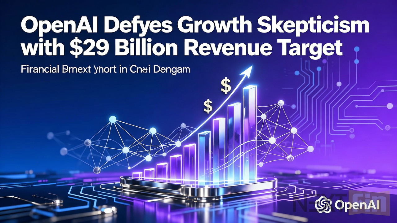 OpenAI Defies Growth Skepticism with $29 Billion Revenue Target