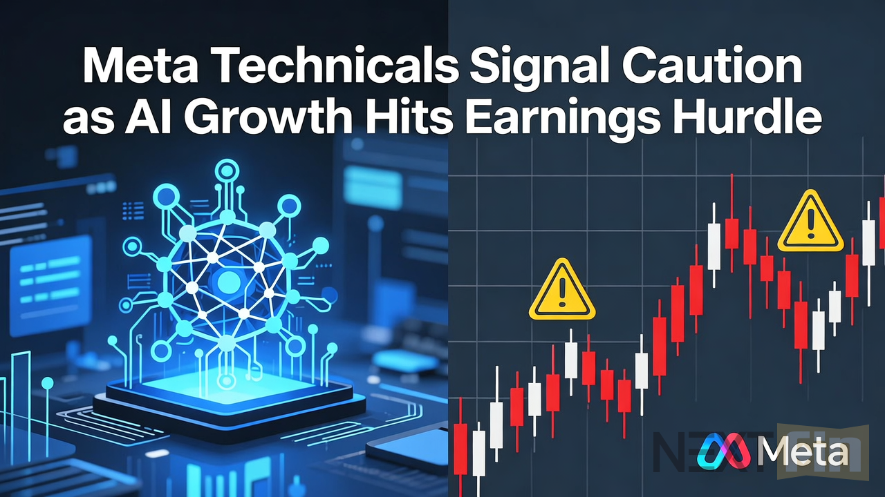 Meta Technicals Signal Caution as AI Growth Hits Earnings Hurdle