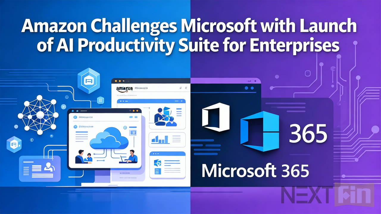 Amazon Challenges Microsoft with Launch of AI Productivity Suite for Enterprises
