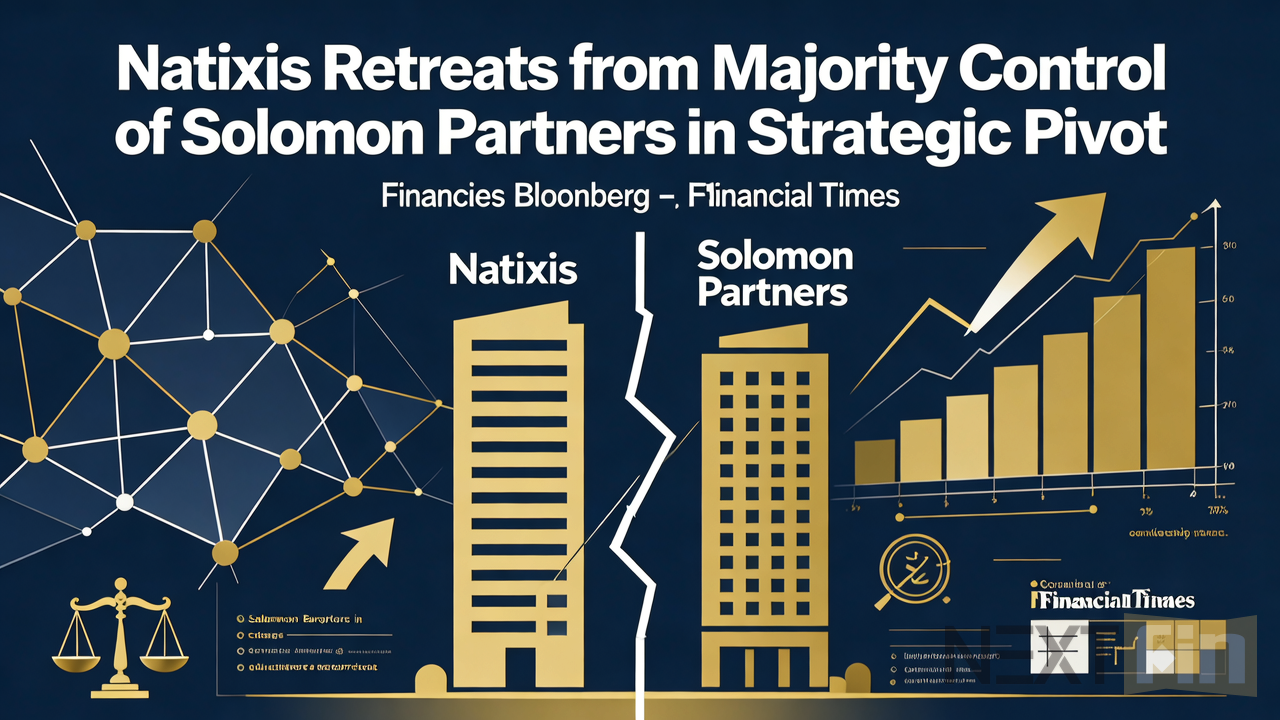 Natixis Retreats from Majority Control of Solomon Partners in Strategic Pivot