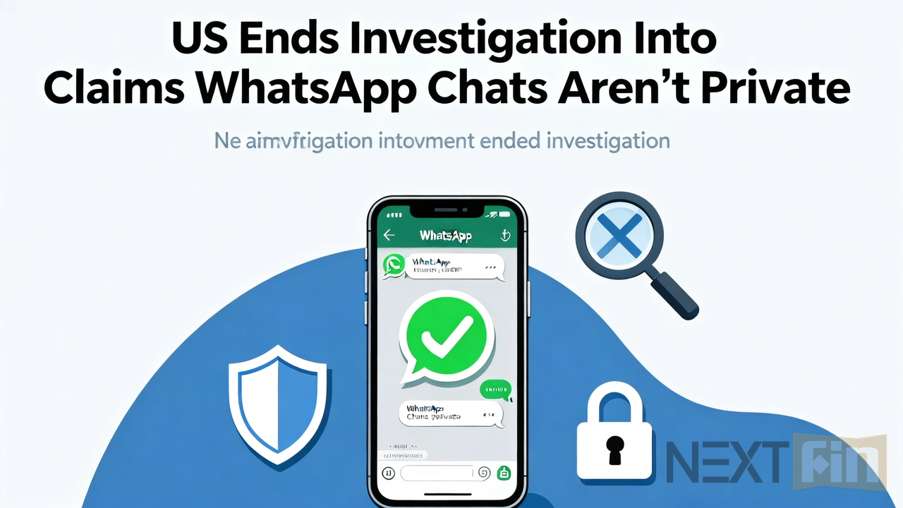 US Ends Investigation Into Claims WhatsApp Chats Aren’t Private
