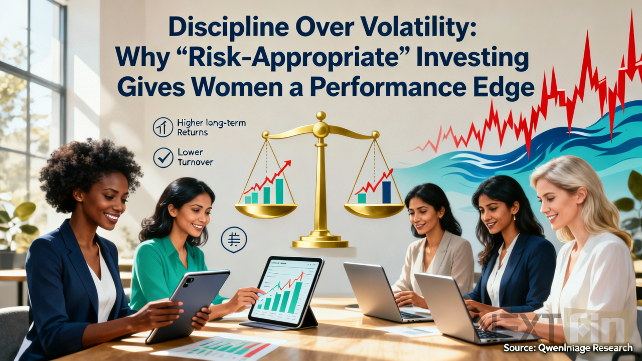 Discipline Over Volatility: Why 'Risk-Appropriate' Investing Gives Women a Performance Edge