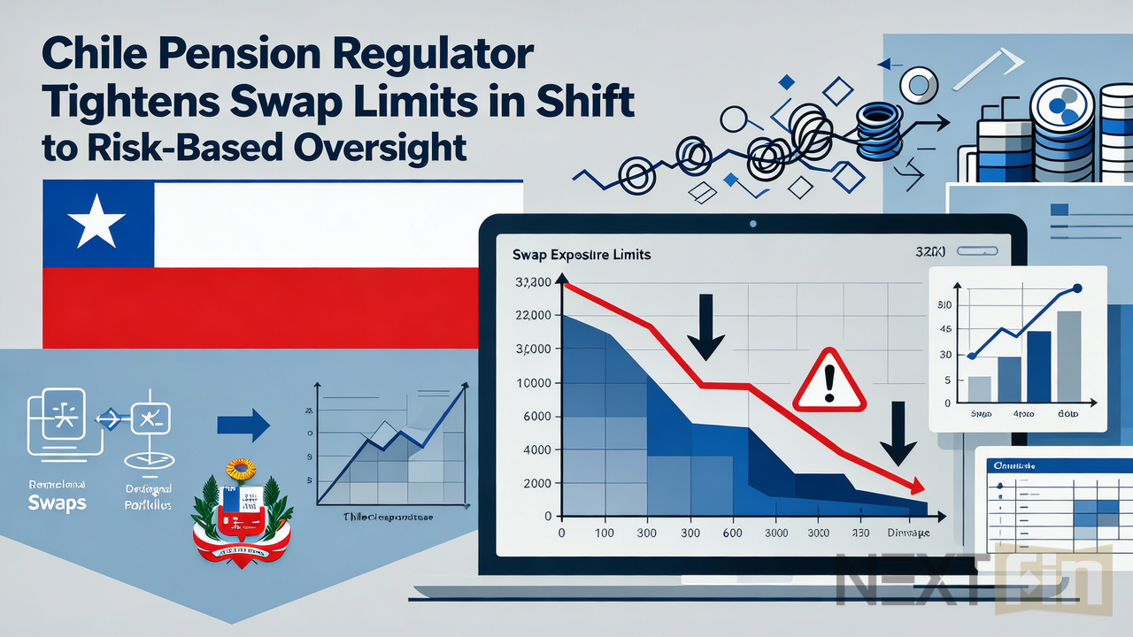 Chile Pension Regulator Tightens Swap Limits in Shift to Risk-Based Oversight