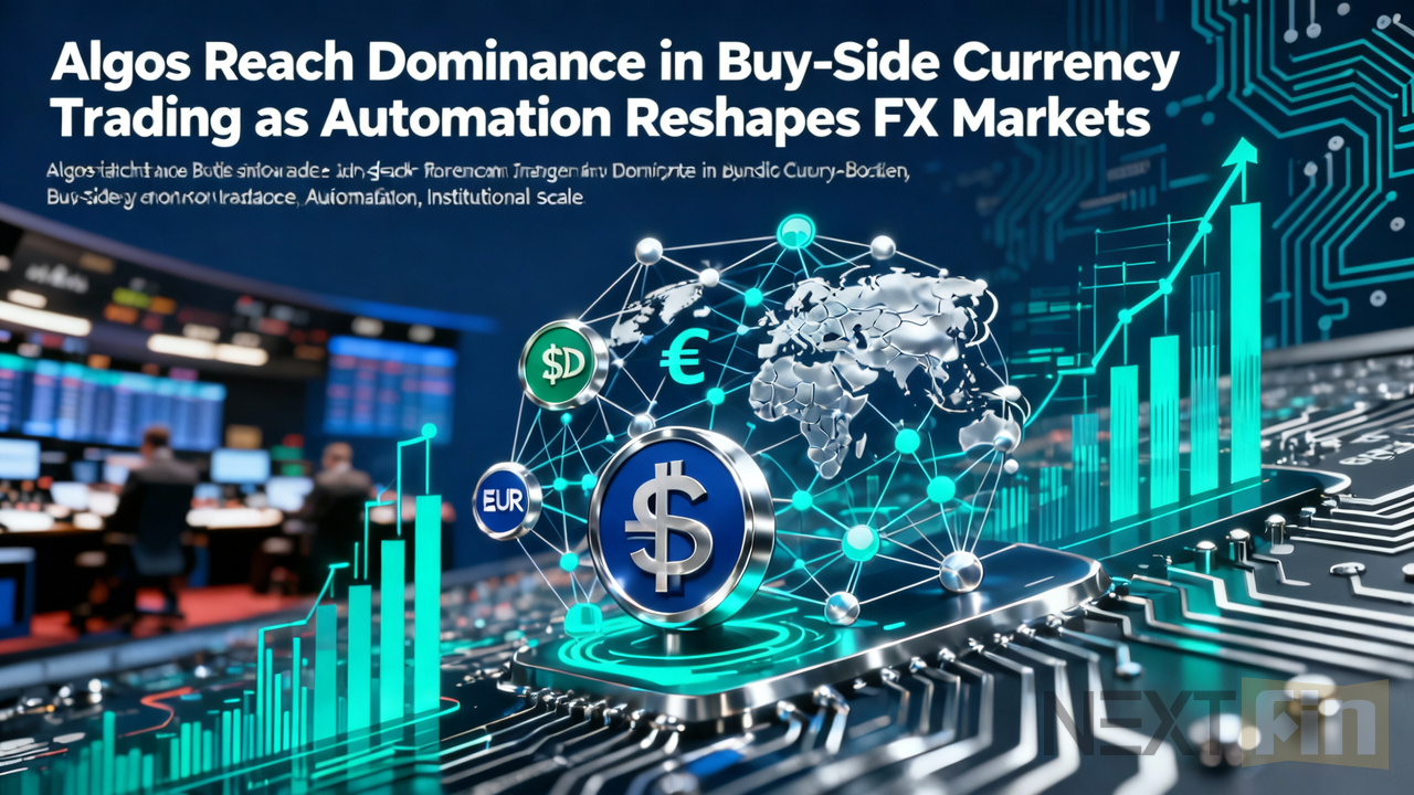 Algos Reach Dominance in Buy-Side Currency Trading as Automation Reshapes FX Markets