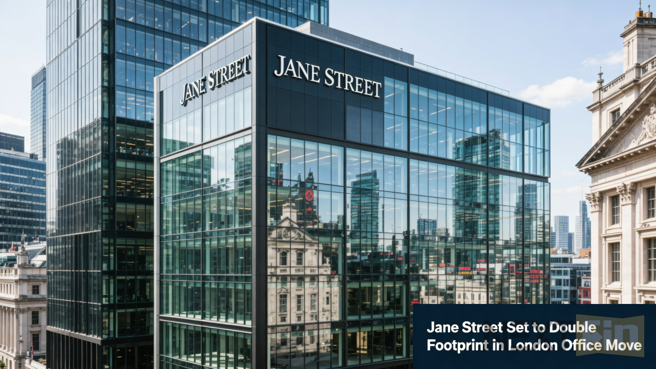 Jane Street Set to Double Footprint in London Office Move