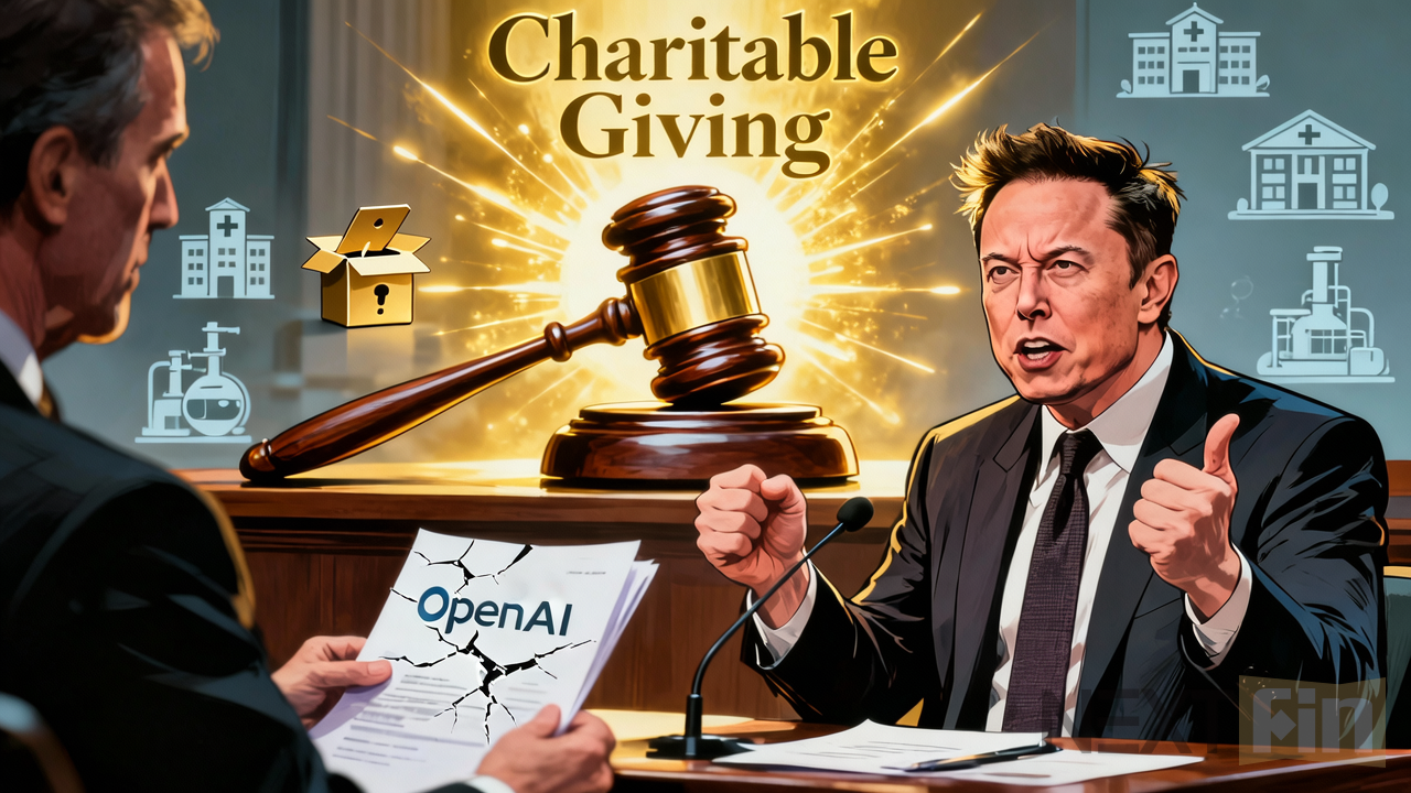 Musk Testifies That OpenAI Lawsuit Is a Fight to Save the Foundation of Charitable Giving