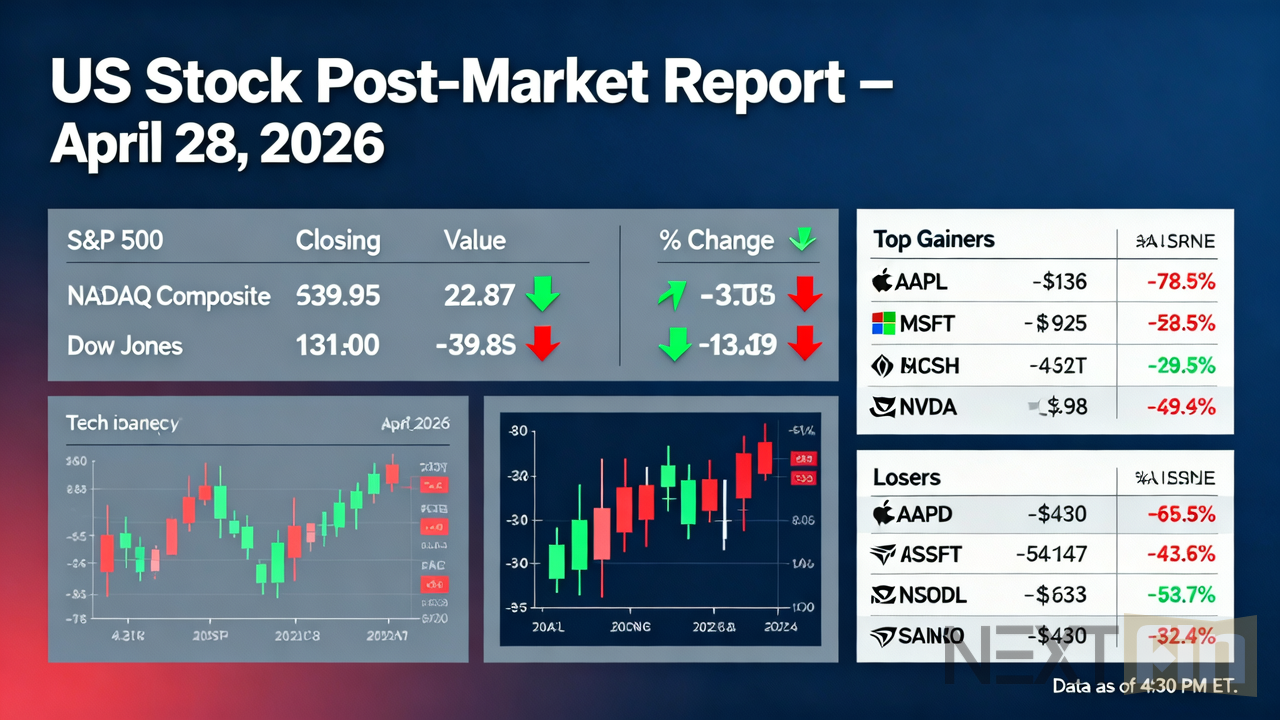 US Stock Post-Market Report - April 28, 2026
