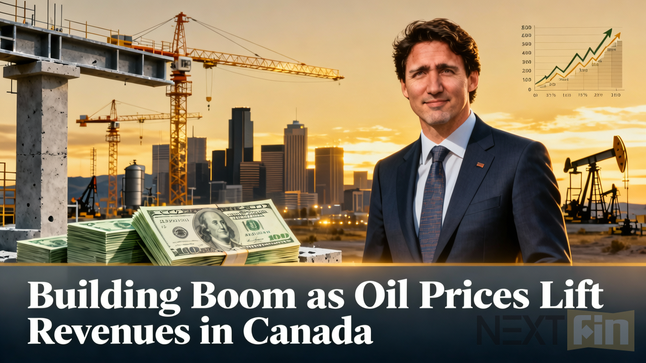Carney Eyes Building Boom as Oil Prices Lift Revenues in Canada