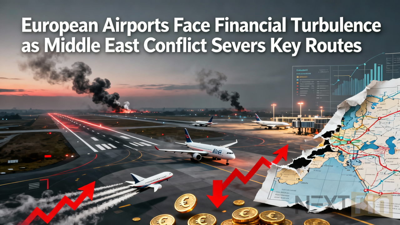 European Airports Face Financial Turbulence as Middle East Conflict Severs Key Routes