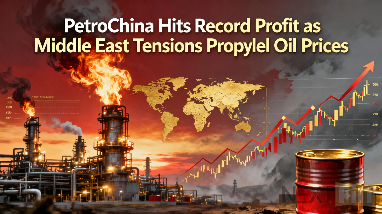 PetroChina Hits Record Profit as Middle East Tensions Propel Oil Prices