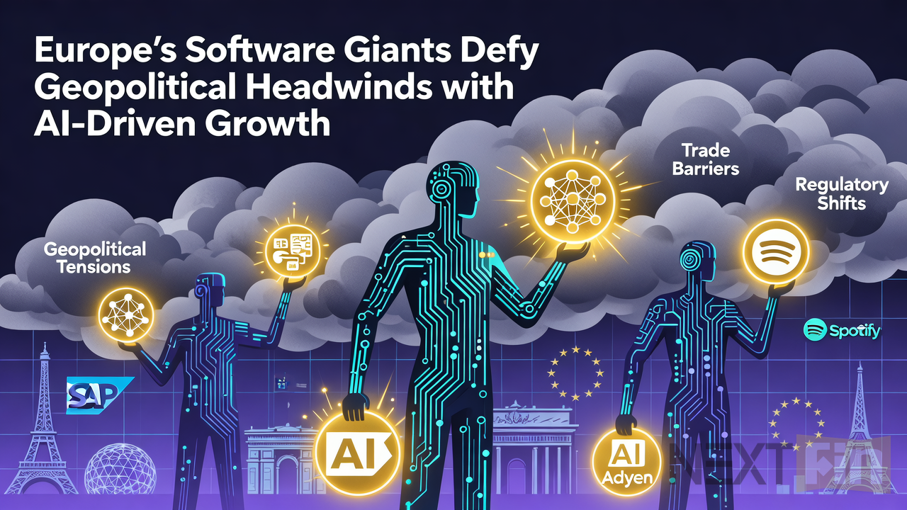 Europe’s Software Giants Defy Geopolitical Headwinds with AI-Driven Growth