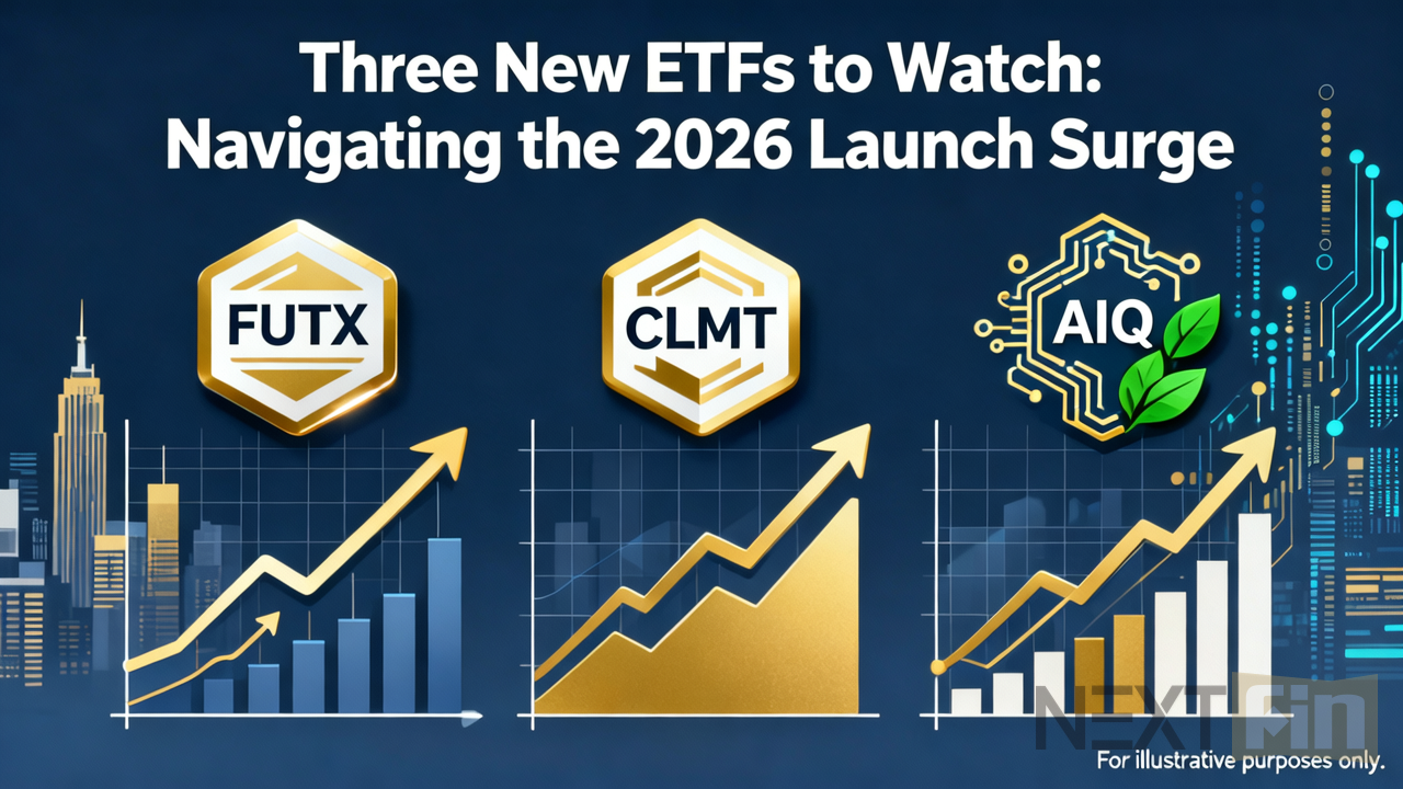 Three New ETFs to Watch: Navigating the 2026 Launch Surge