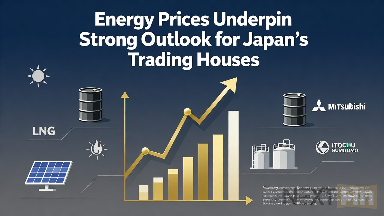 Energy Prices Underpin Strong Outlook for Japan’s Trading Houses
