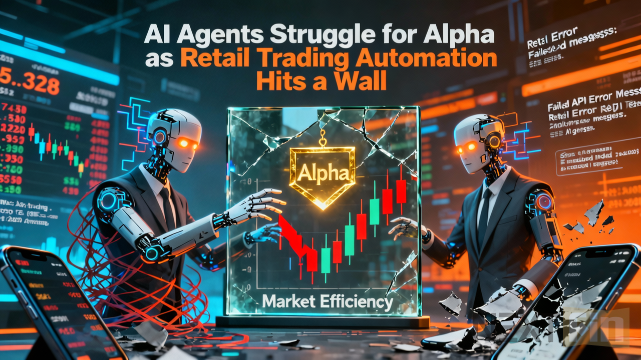 AI Agents Struggle for Alpha as Retail Trading Automation Hits a Wall