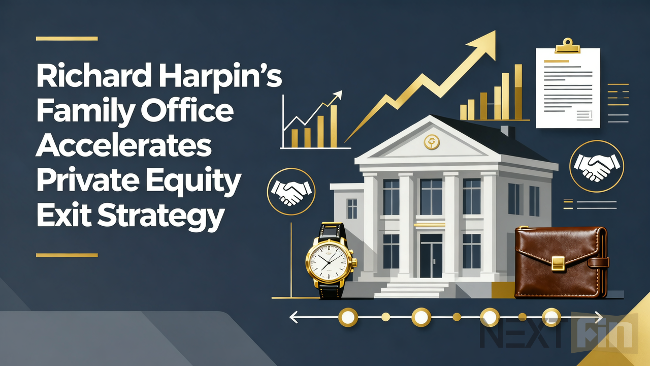 Richard Harpin’s Family Office Accelerates Private Equity Exit Strategy