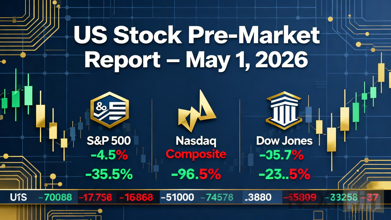 US Stock Pre-Market Report - May 1, 2026