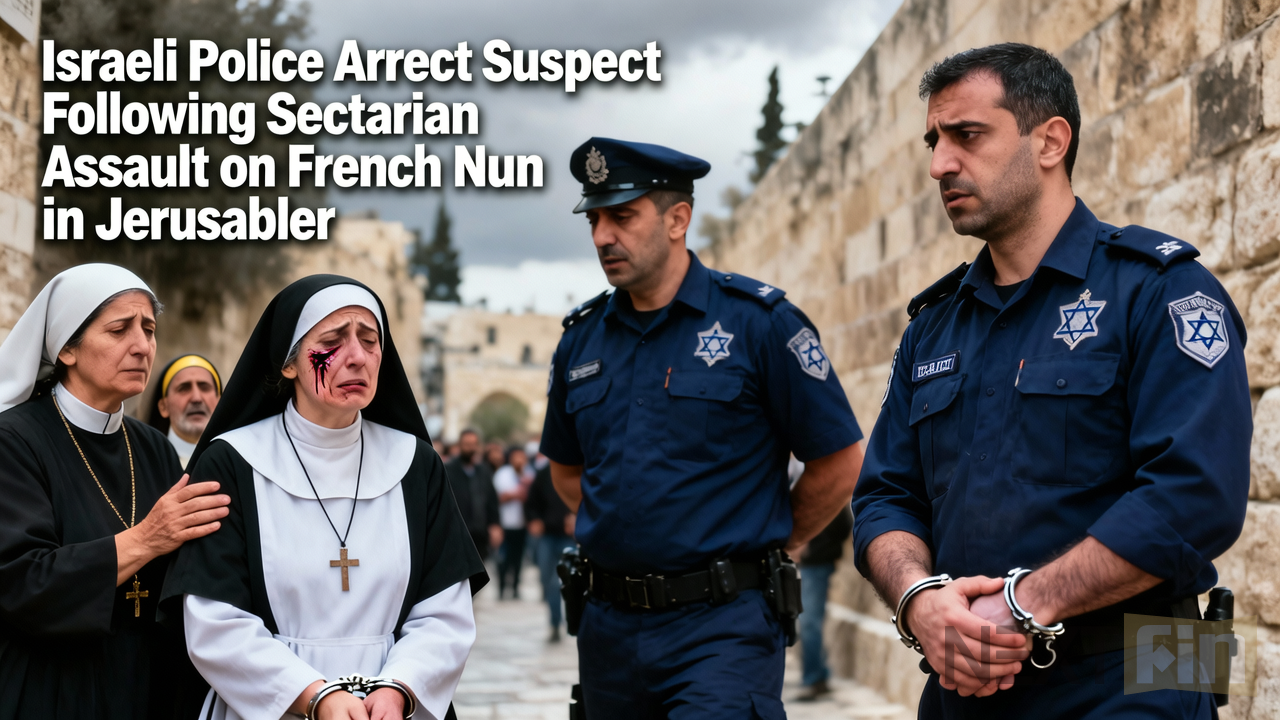 Israeli Police Arrest Suspect Following Sectarian Assault on French Nun in Jerusalem