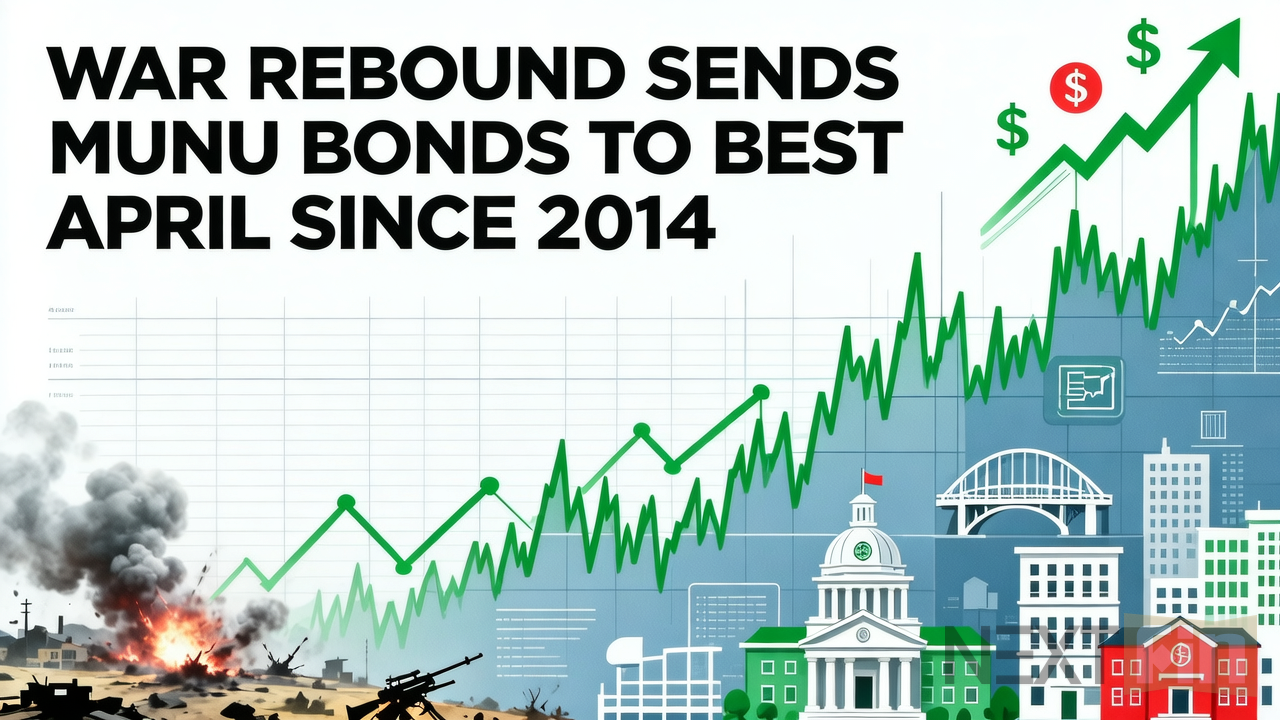 War Rebound Sends Muni Bonds to Best April Since 2014