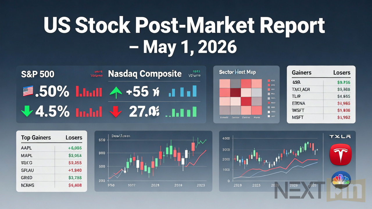 US Stock Post-Market Report - May 1, 2026